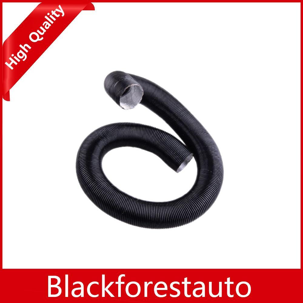 Black Diesel Combustion Air Intake Hose Pipe Fits Webasto Eberspacher Heater Q