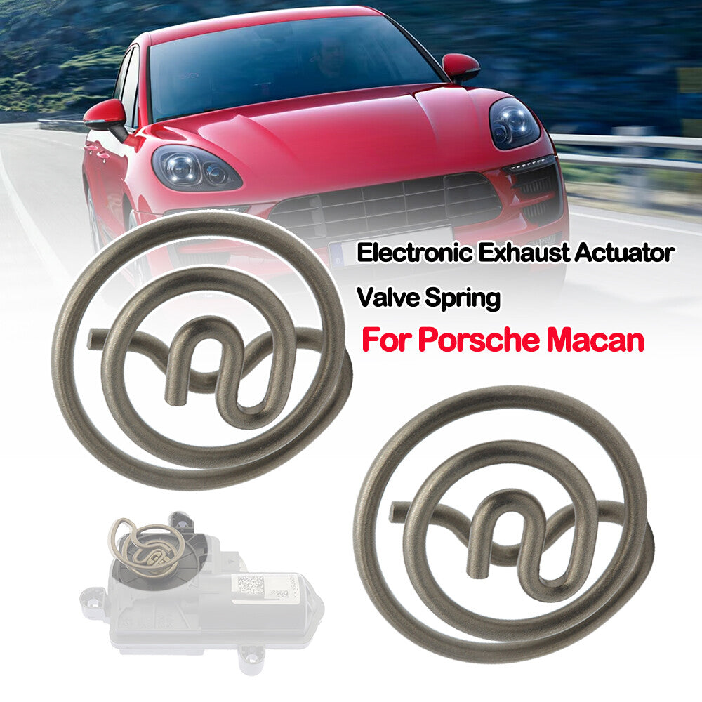 for Porsche Macan 2.0 3.0 S GTS Servomotor Electronic Exhaust Actuator Spring
