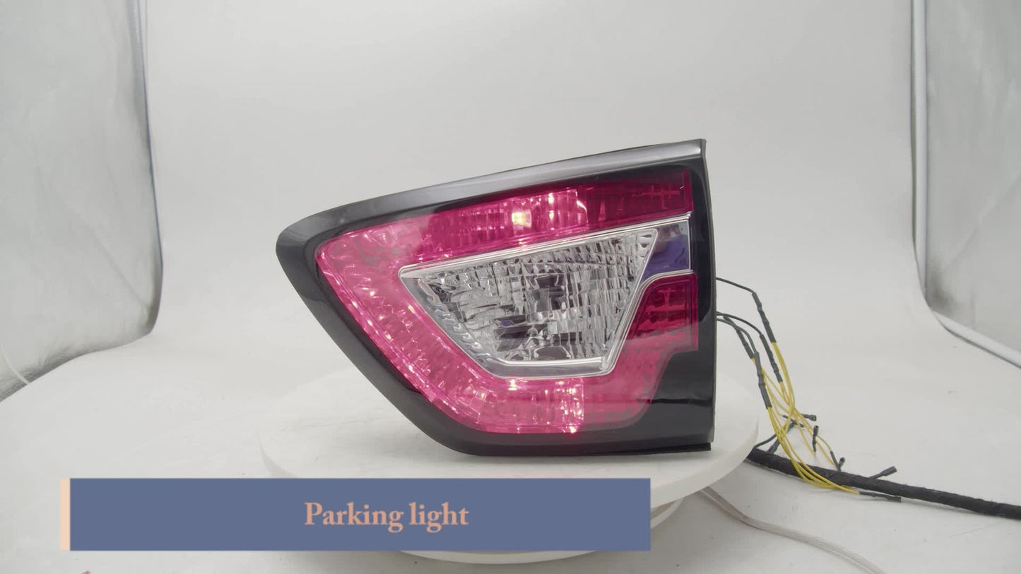 For 2013-2017 for Chevy Traverse Inner Halogen Tail Light Lamp w/ Bulb Driver Left