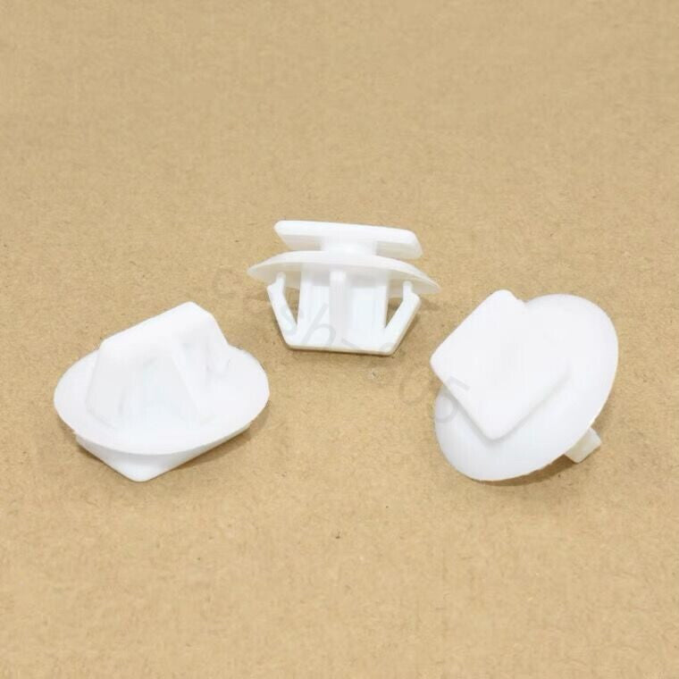 10 Pcs Car Sill Cover Rocker Panel Moulding Trim Clips for Mazda