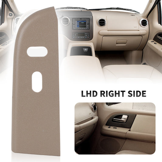 Door Panel TAN Window Switch Bezel Passenger Side for Ford Expedition 2003-2006