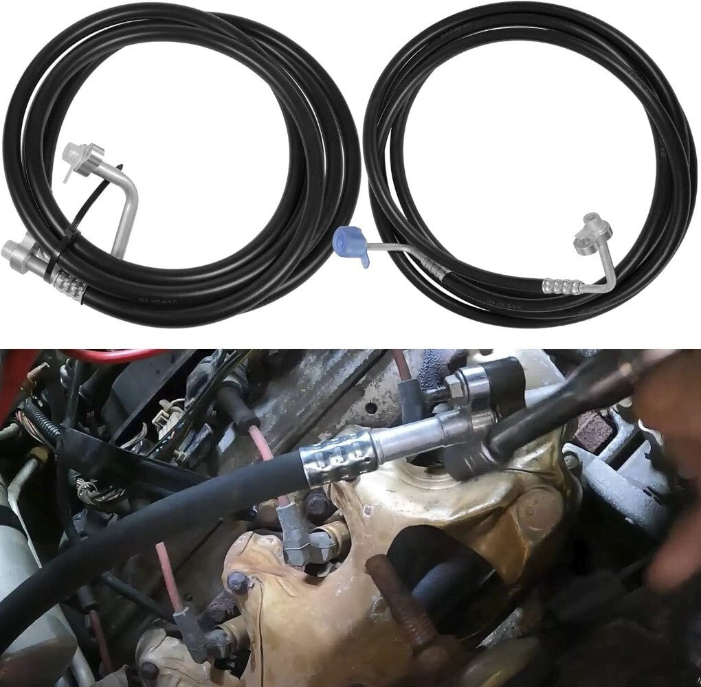 SUB6050 Rear/Aux AC Lines Kit For 2000-2006 Suburban/ for Yukon XL/Denali XL Parts n