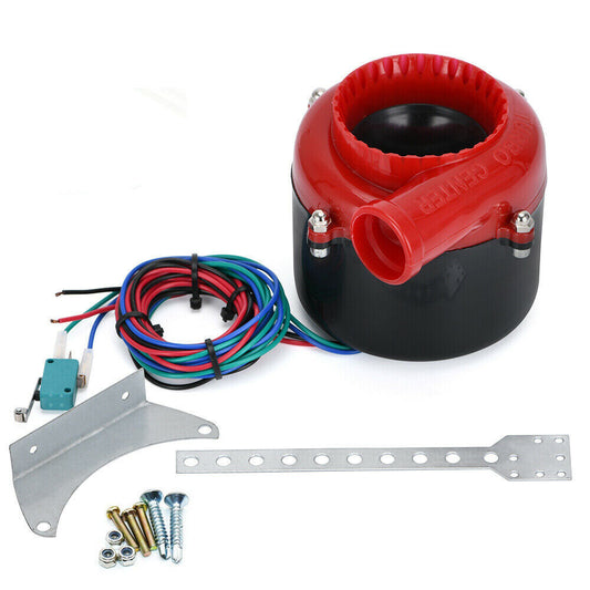 UNIVERSAL Fake Dump Electronic Turbo Blow Off Valve Analog Simulator Sound BOV Q