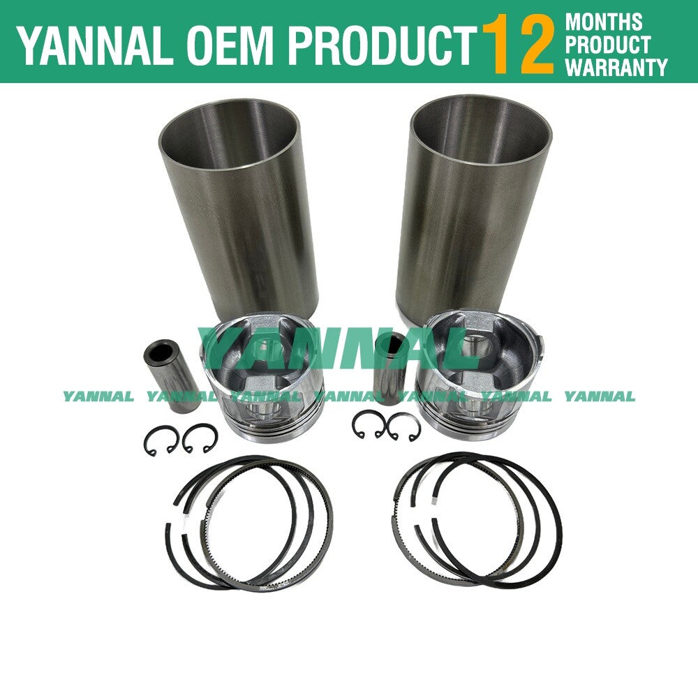 2TNE68 Engine Overhaul and Rebuild Kit for Excavators B08-3 B1U-1-
