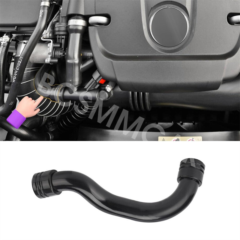 Turbocharger Intake Pipe Hose 2710901929 Fit for Mercedes-Benz E250 2011-2016 Q