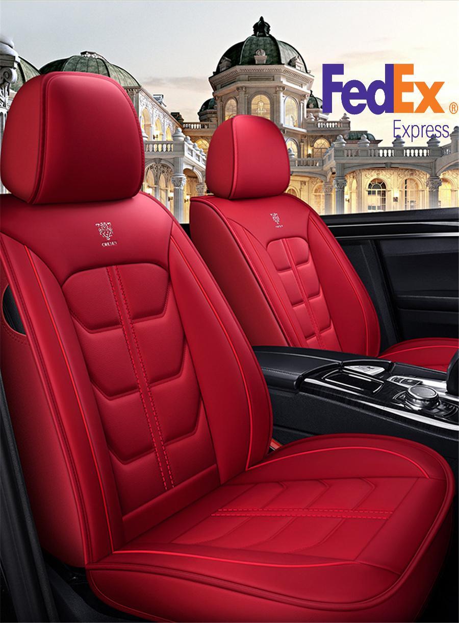 Car for Seat Covers Red for Jeep for Grand Cherokee compass Commander Cherokee for Wrangler Q