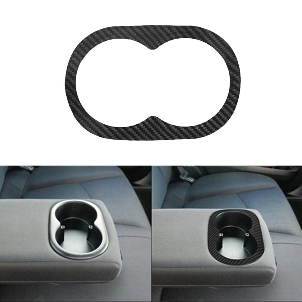 Red Dashboard Lower Trim Strip Cover Carbon Fiber For COBALT 2005-2010 v