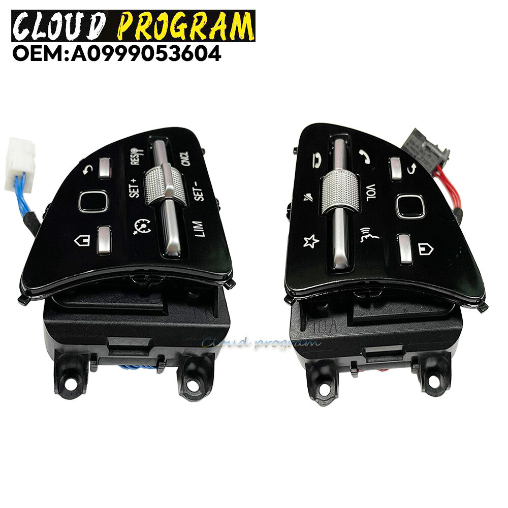 CONTROL BUTTON SWITCHES SET/PAIR with WIRE for MERCEDES A220 C300 E300 G550 n