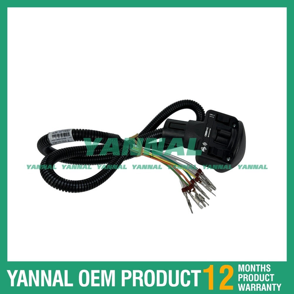 6680419 Left auxiliary switch handle suitable for Bobcat 751 753 763 S150 S175 S185 S205