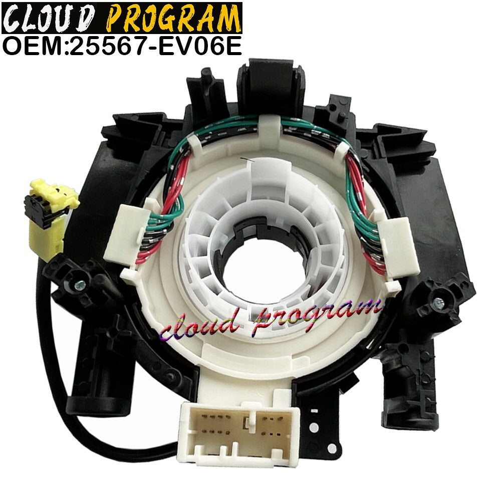Spiral Cable Clock Spring For Tiida 07-2012 L4-1.8L Pathfinder X-Trail n