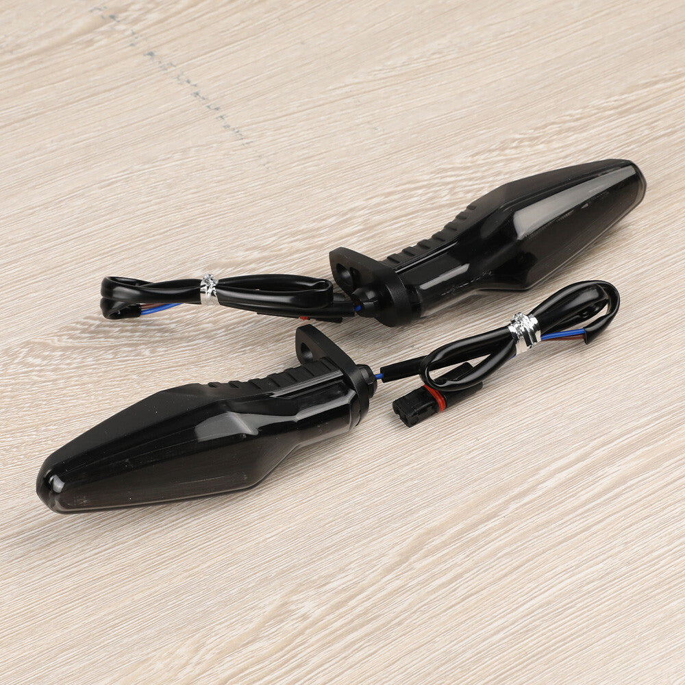 Transparent dynamic LED side marker turn signals for Alfa Romeo Giulietta 10'0 p