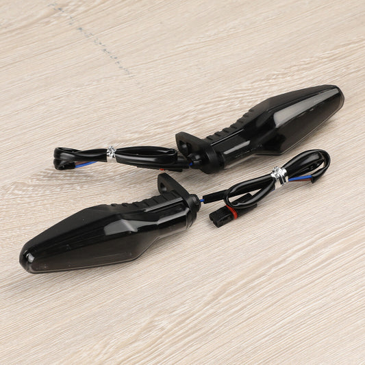 Transparent dynamic LED side marker turn signals for Alfa Romeo Giulietta 10'0 p