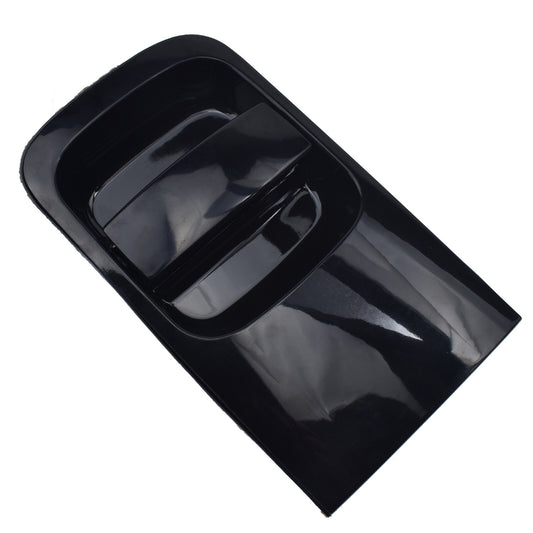 Sliding door exterior handle, black LH, for Hyundai Grand Starex 2007 - 18 83650-4H100