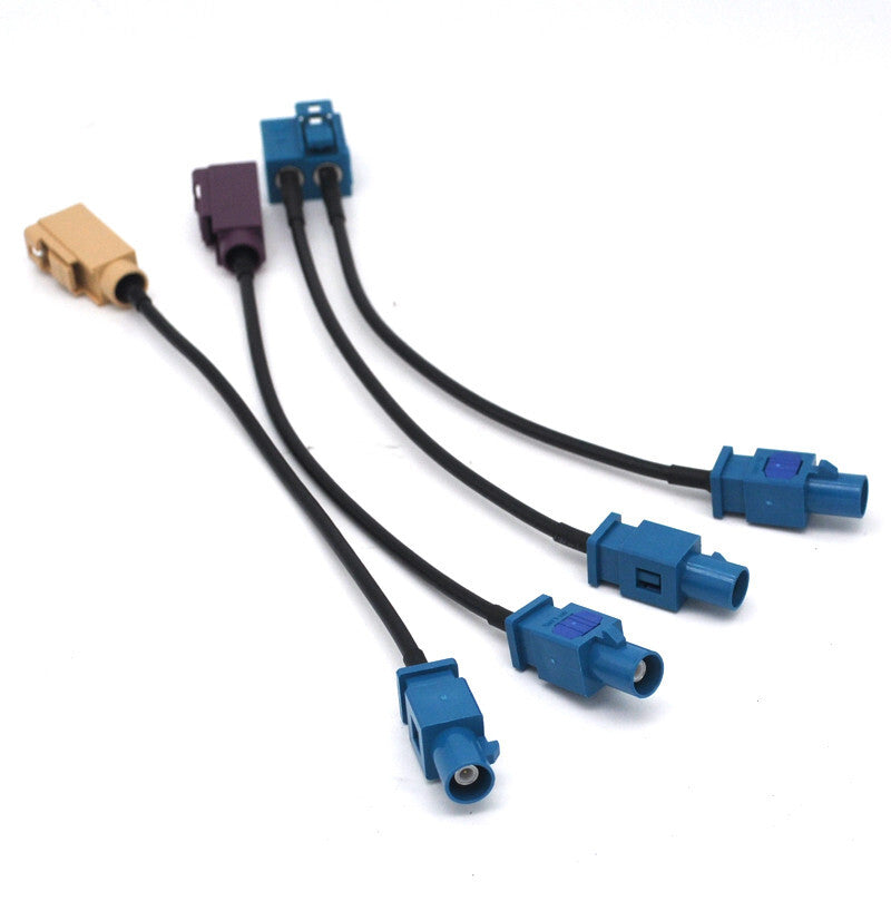 For Mulf / Tcu On Combox Retrofit Antenna Adapter Plug Cable set of 3 v