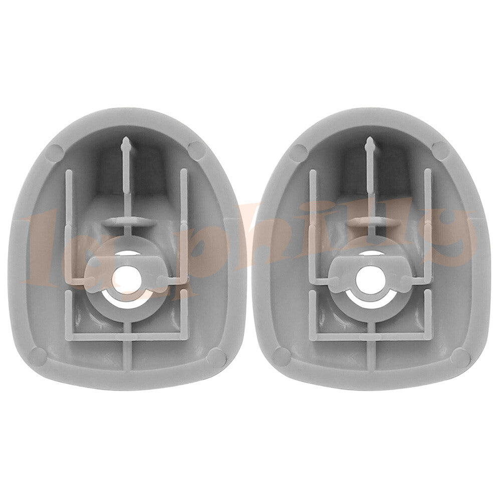 2X Sun Visor Support Clip Holder Bracket for Chrysler Sebring for Dodge Avenger Gray Q