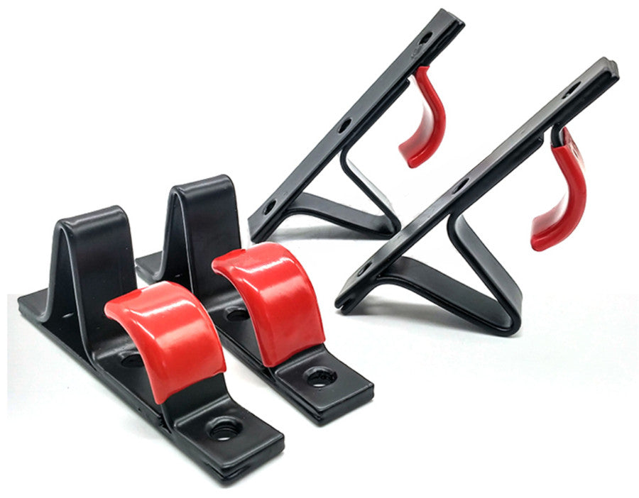 Tire Wheel Hub Hook Wheel Shop Display Stand Rack Wall Mounted Hanging Hook 6PCS Q