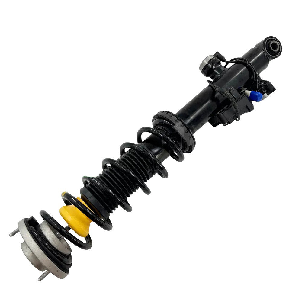 A pair of front L+R strut assemblies with electric fit for Audi Q5 SQ5 2.0L 2009-17
