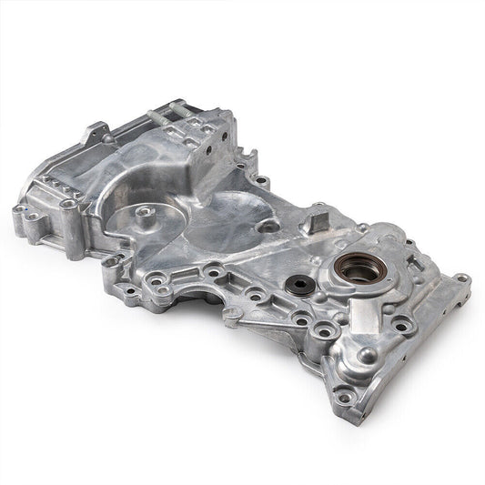 1x Timing Chain Oil Pump Cover Fits for Hyundai for Tucson for Kia Forte Soul 2014-2019 Q