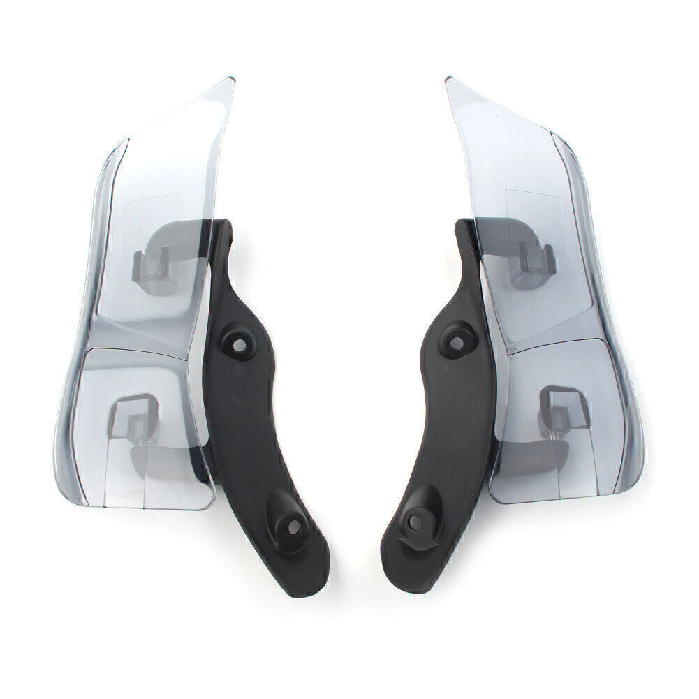2X Smoke Wind Air Deflector Fairing Fit for Harley Road Glide Special FLTRXS 15-2020 Q