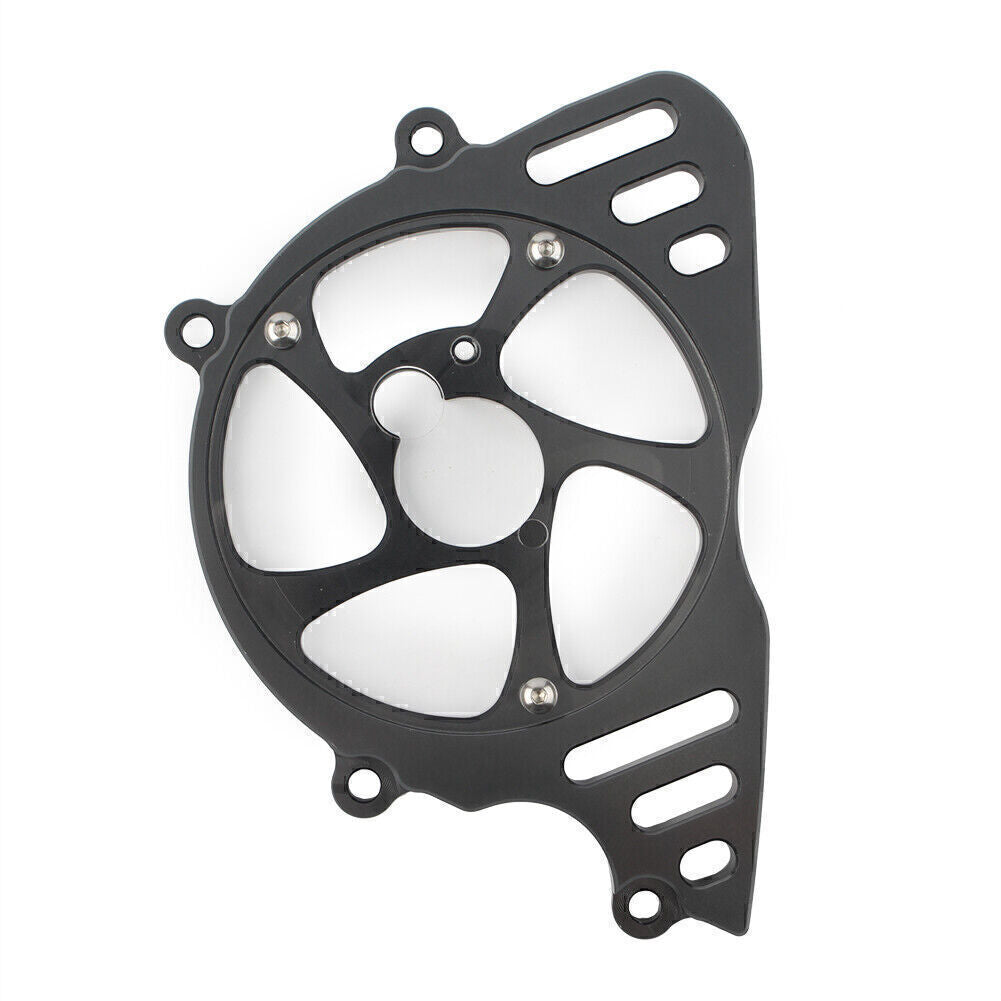 Front Engine Sprocket Cover Chain Guard Protector for Kawasaki Z1000 2010-2017 Q