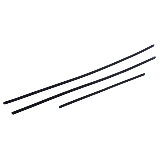 Suitable for the 2016-2022 for Honda Pilot front and rear windshield wiper blade replacement with new products- v