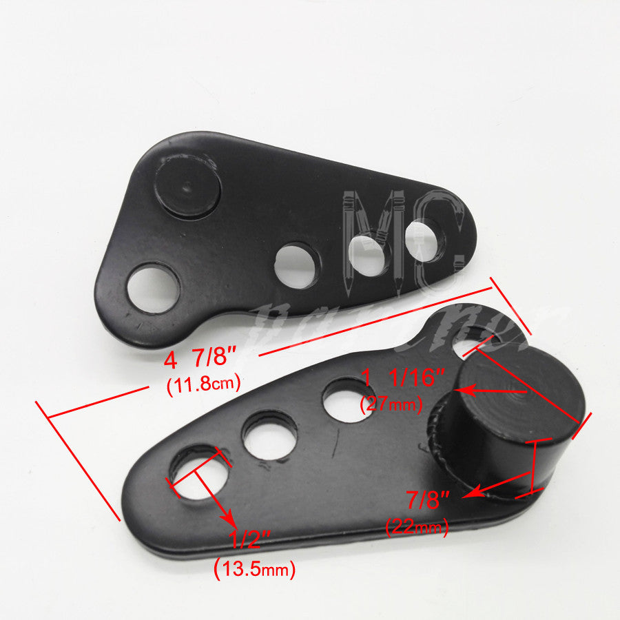 Rear Adjustable Lowering Drop Kit for Harley 2002-2013 Touring FLHT FLHR FLHX Q