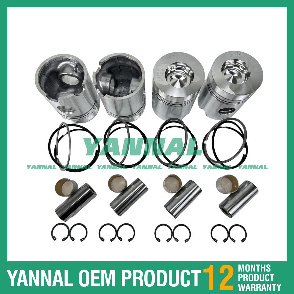 3-piece 4231726 piston ring set for Deutz F4L912D engine