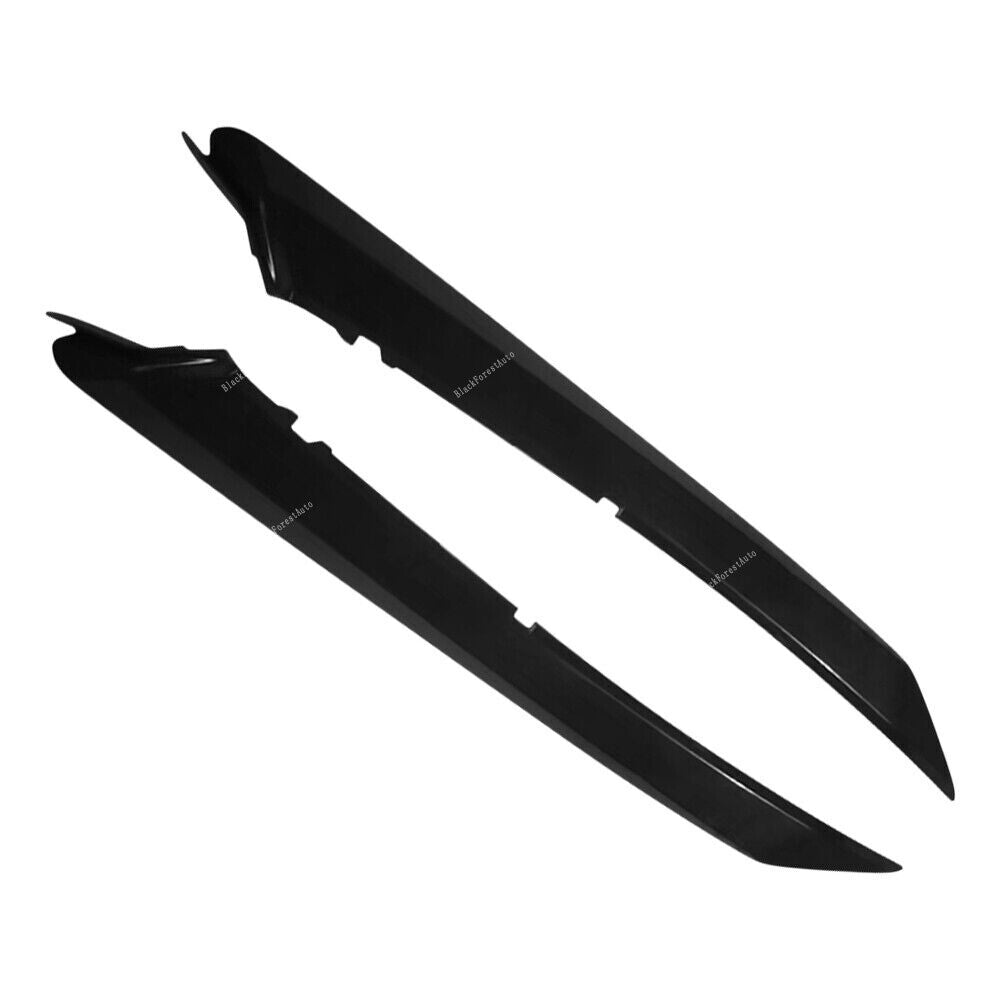 2x Front Bumper Grille Trim Molding R+L Side Fit for Toyota for Camry SE/XSE 2018-23