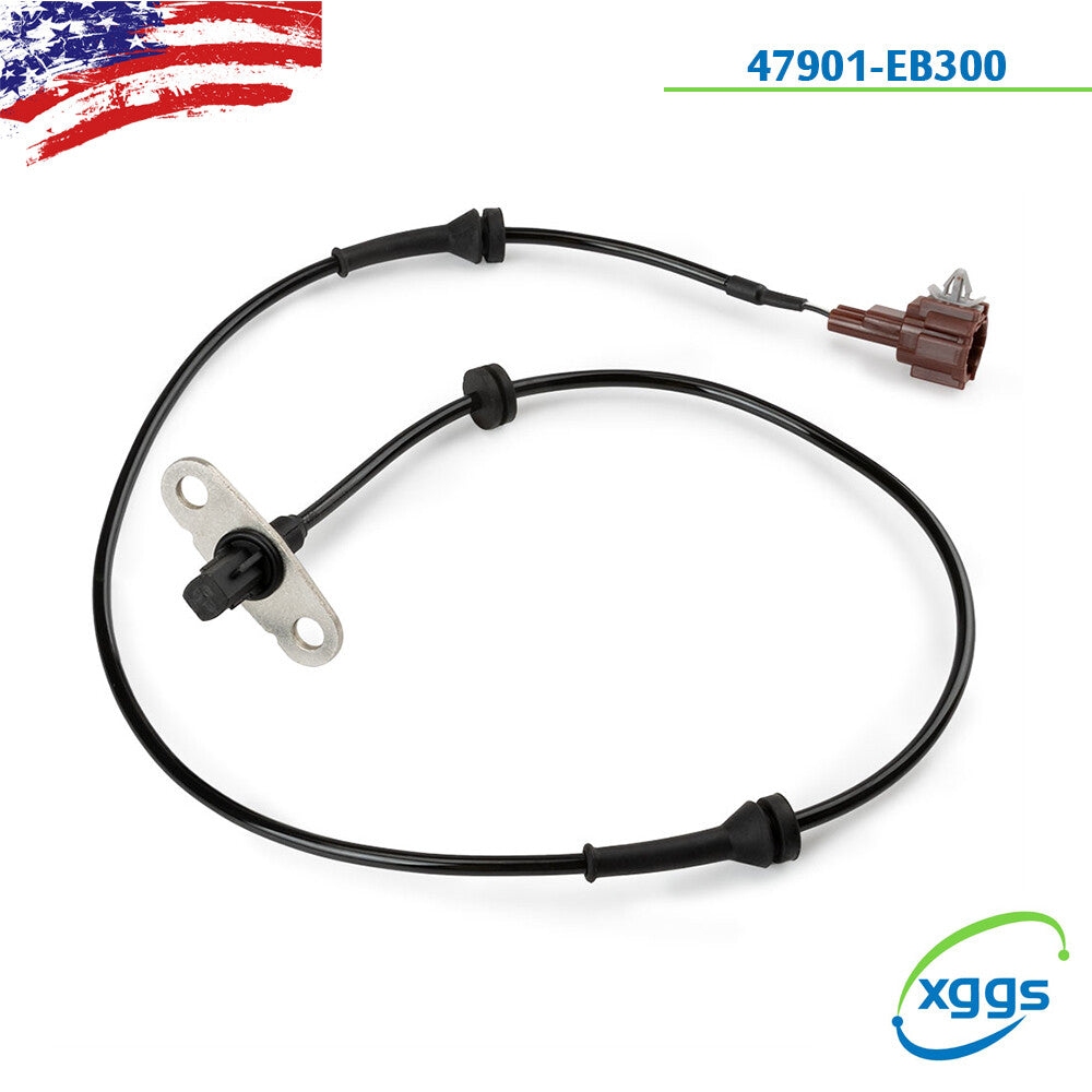1X ABS Wheel Speed Sensor for Nissan Navara Rear Left 47901-EB300/151185