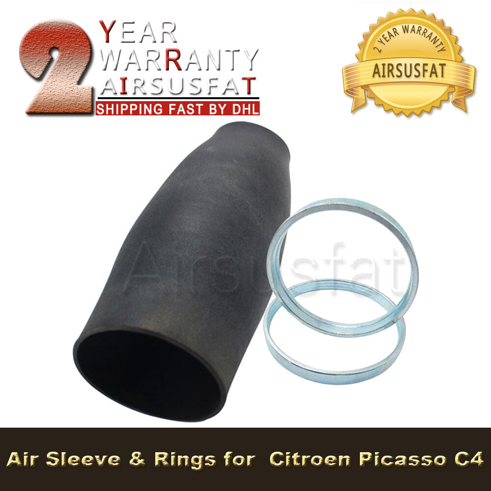 Rear Air Sleeve Rings for Citroen Picasso C4 Air Strut 5102.R8 9681946080 New