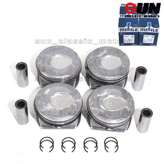 4-Piece STD Piston and Ring Kit for Mini Cooper Clubman S JCW R55 R56 R57 1.6T N14B16A-