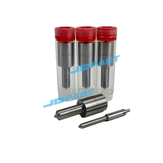 4-pack 4BD1 injection nozzles for Isuzu excavator engine parts -