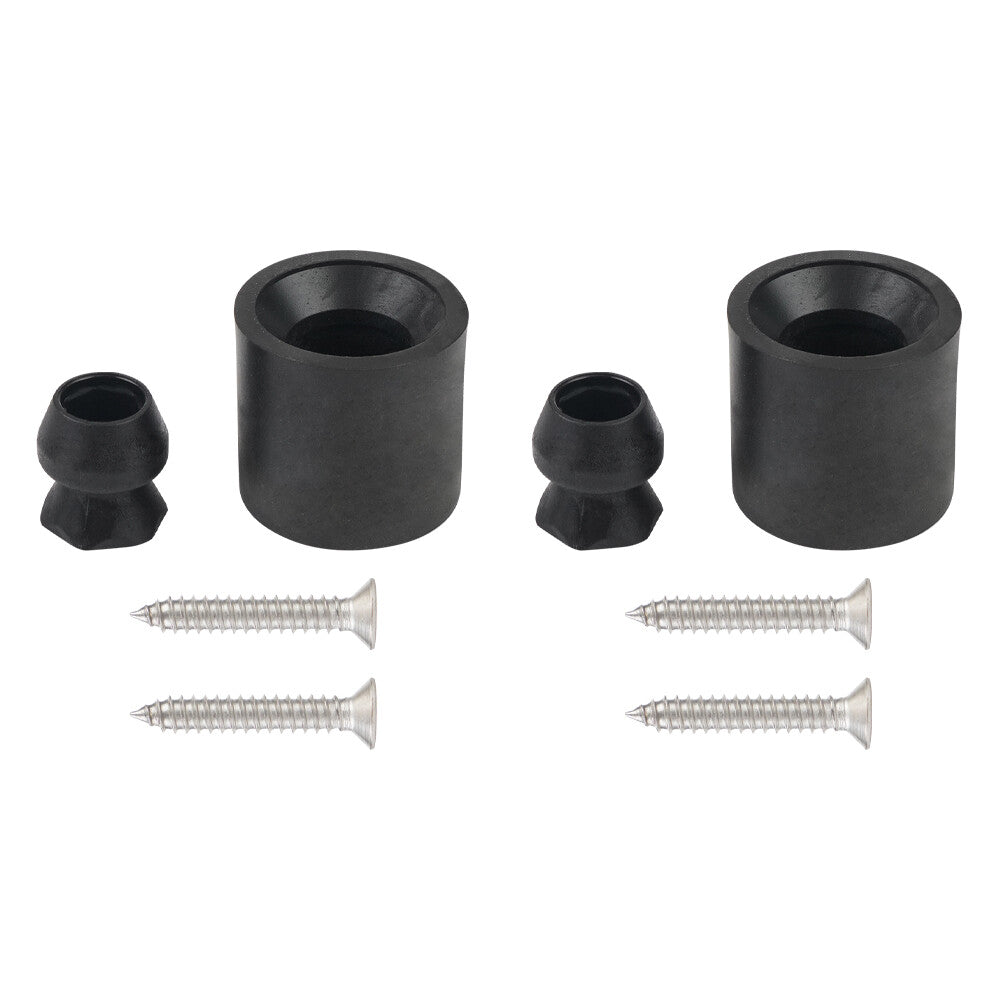 2 Set Trailer Door Holder Kit Deformation Proof Protective Fit Most RV Trailer Q