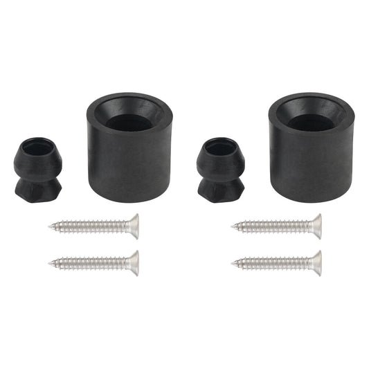 2 Set Trailer Door Holder Kit Deformation Proof Protective Fit Most RV Trailer Q