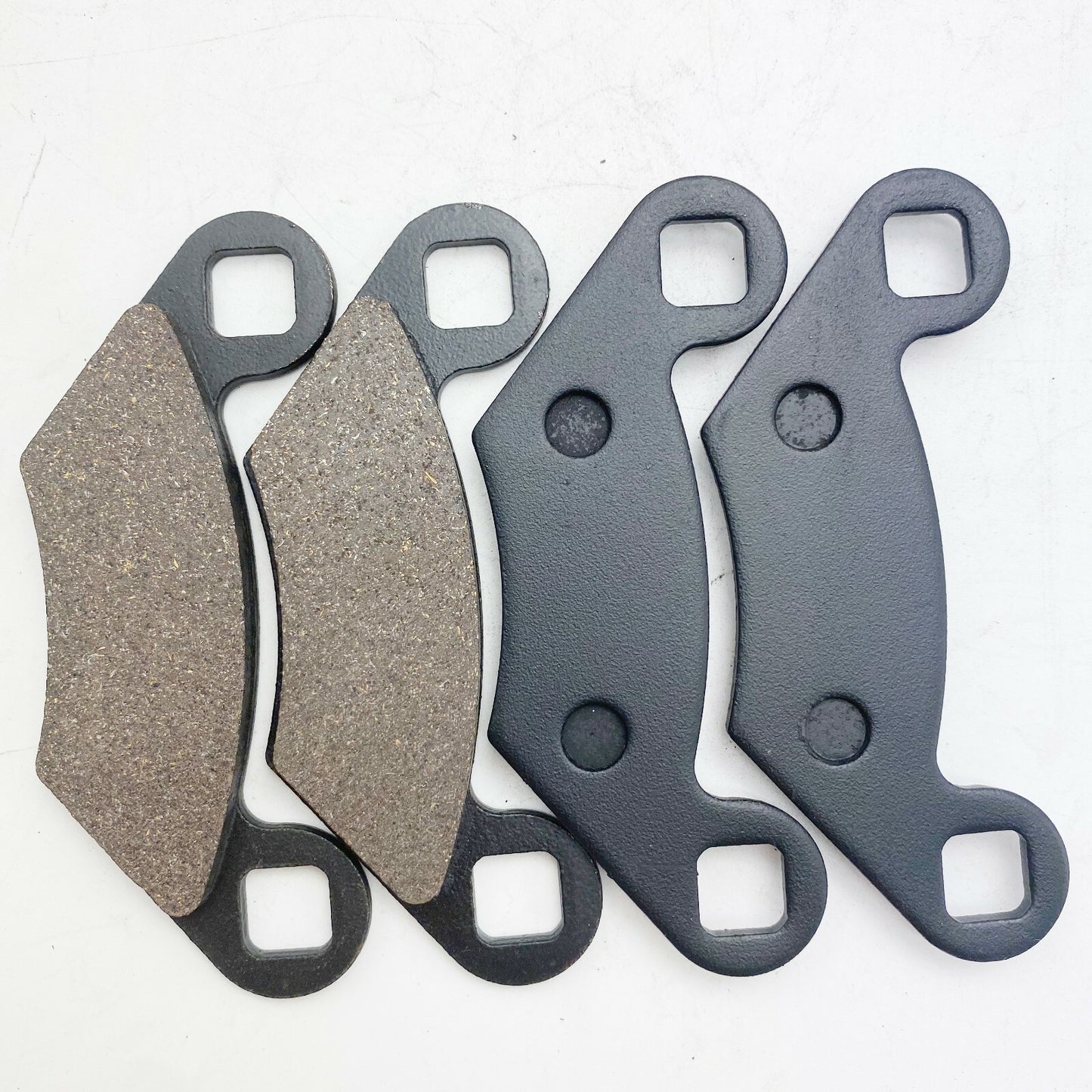 4PCS Front Brake Pad Semi Metallic LINHAI 260CC 300CC ATV Quad Brake Pads Parts