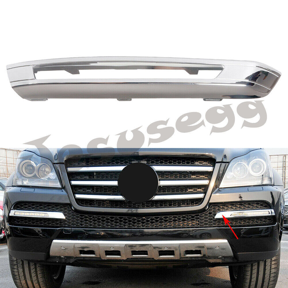 Front LH Bumper Trim Molding Cover Fits for Mercedes-Benz 2010-2012 W164 GL Class