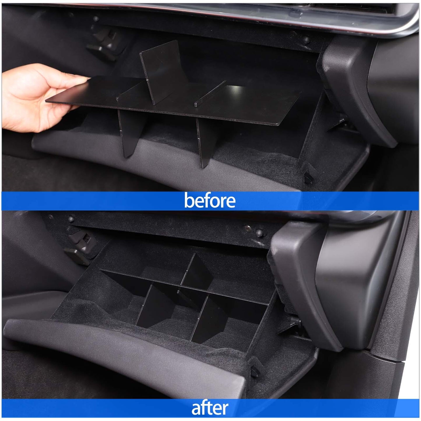 Matte Black Exterior Window B-Pillar Cover Trim for Corvette C8 Convertible 20+- v