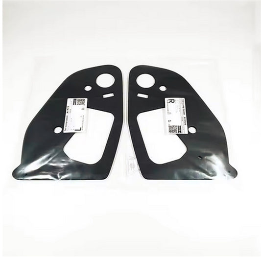 2PCS Rear Tail Light Seal Gasket for Toyota Yaris 2008-2012