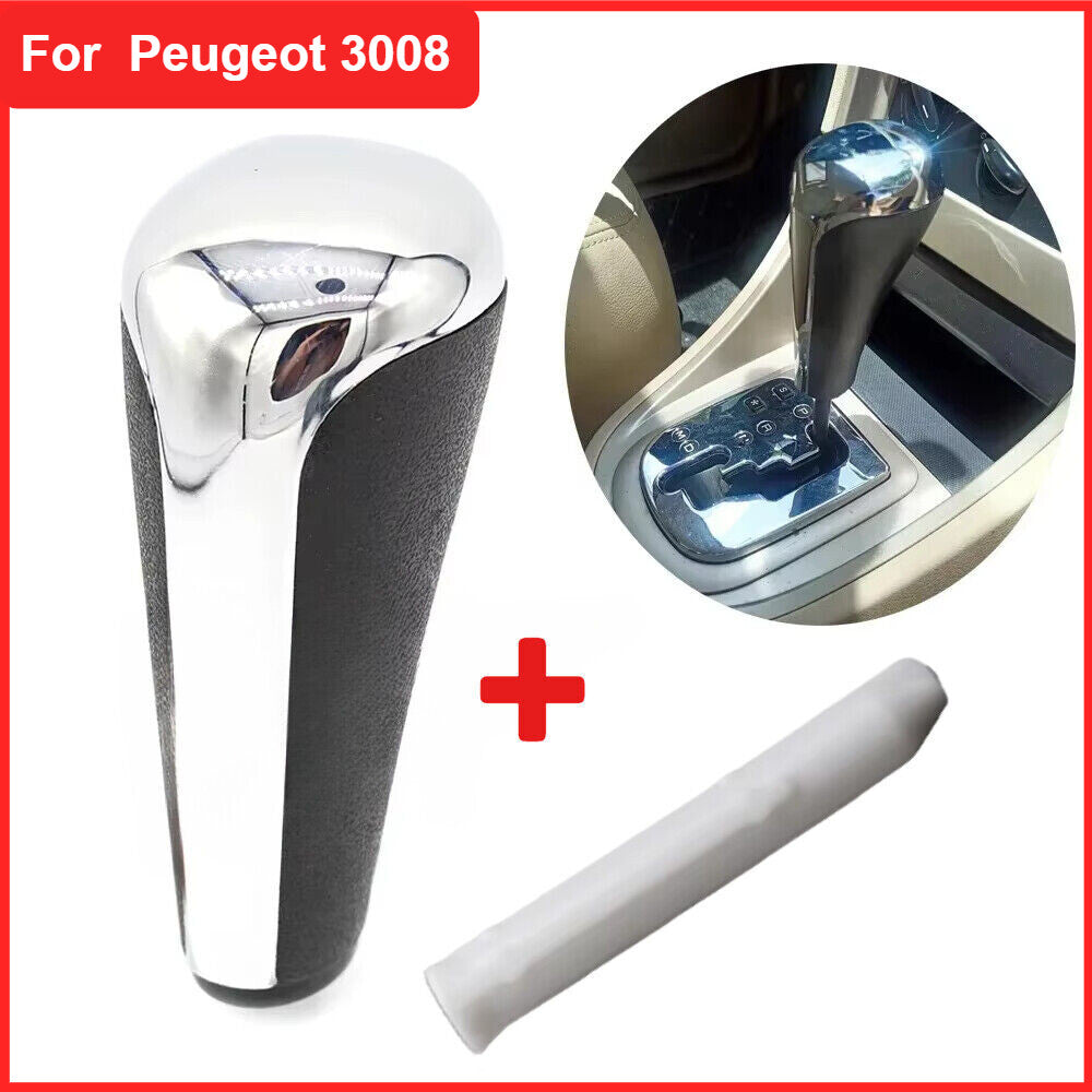 Automatic Gear Shift Knob Stick for Peugeot 3008 2009 2010 2011 2012 2013 14-16