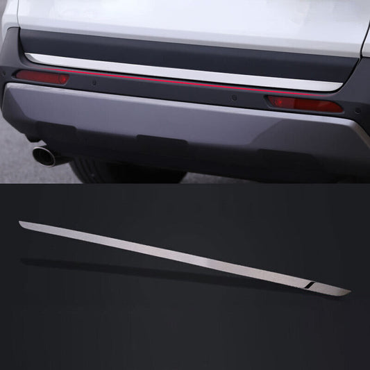 For 2019-2023 for Toyota RAV4 Stainless Car Rear Door Trunk Lid Tailgate Strip Trim