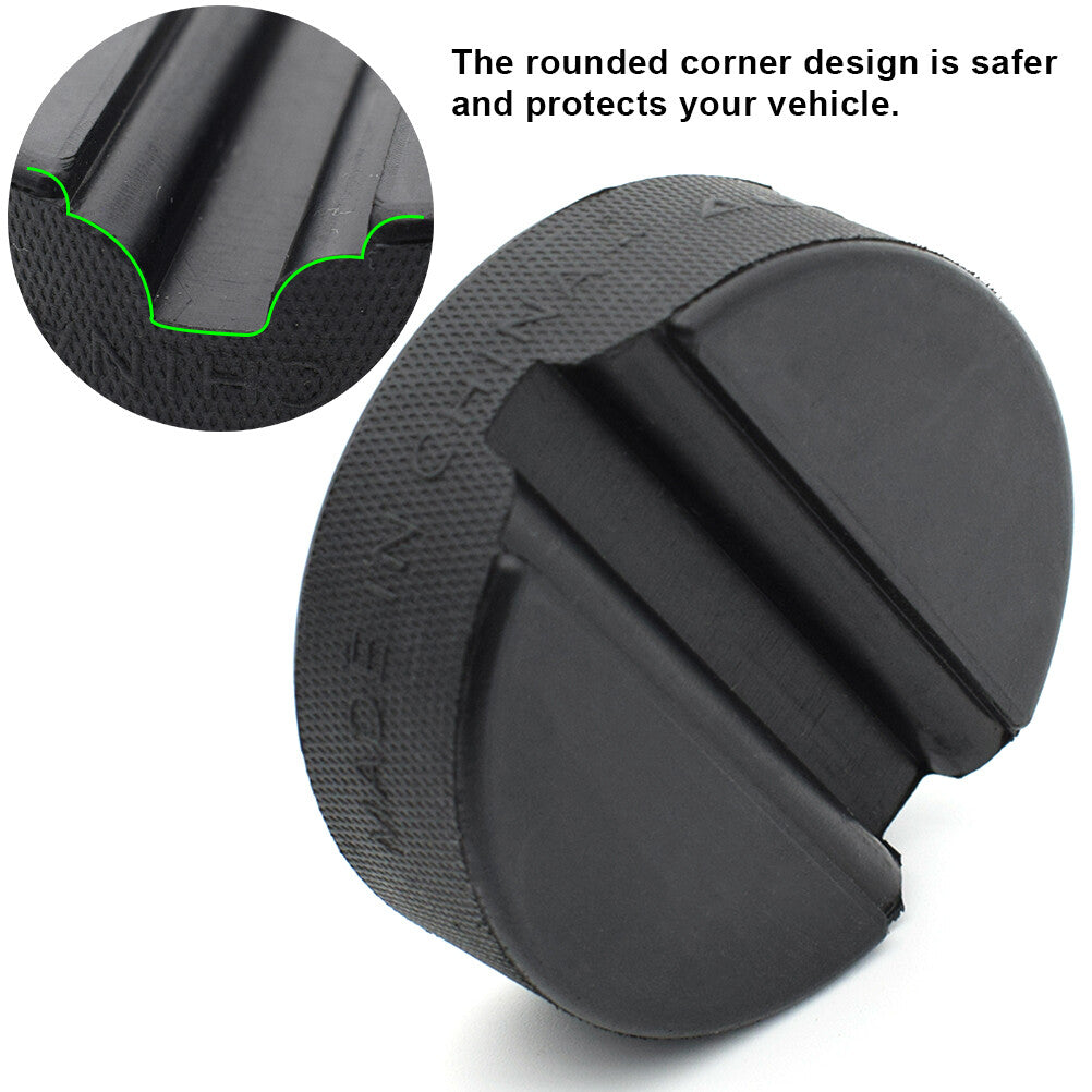 for VW for Audi for Seat for Skoda Rubber Jacking JackPad Lift Weld Adapter Frame Protector