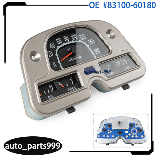Speedometer 83100-60180 suitable for Land Cruiser FJ40, FJ45, BJ40 12V n