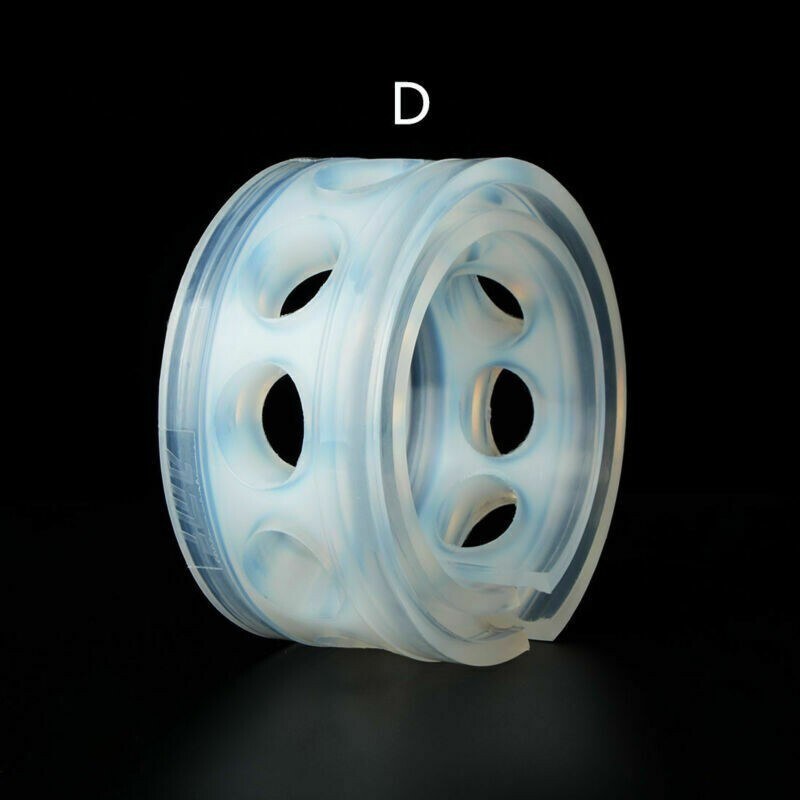 Car Shock Absorber Type D Spring Bumper Power Cushion Buffer Auto Part Tool.