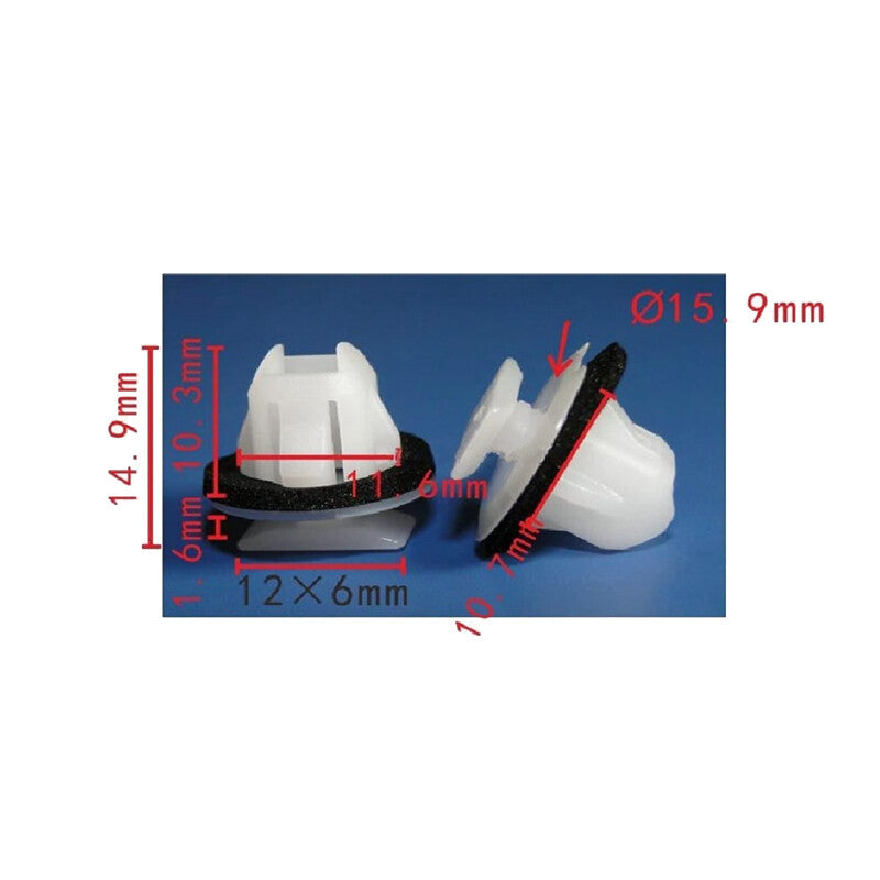 10-piece base molding decorative retaining clip XR849718 suitable for Jaguar XF XJ