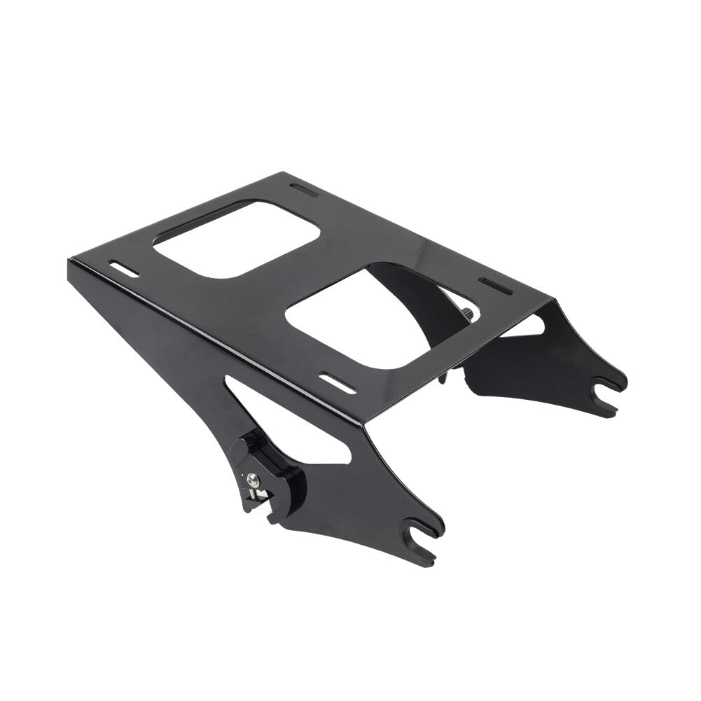 Two-up Tour Pack Pak Trunk Mount Rack Bracket Fit for Harley Road King Glide 14-24