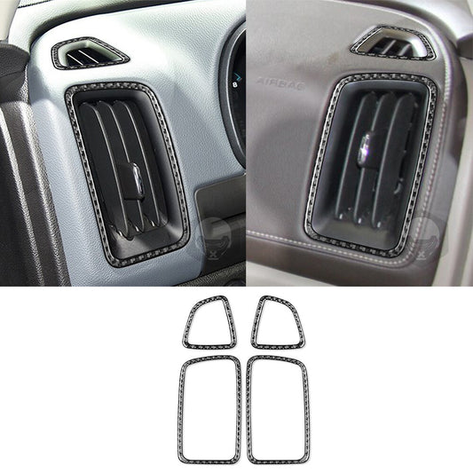 Carbon Fiber Side Air Vent Outlet Cover for Chevrolet Colorado / for GMC for Canyon 2015+