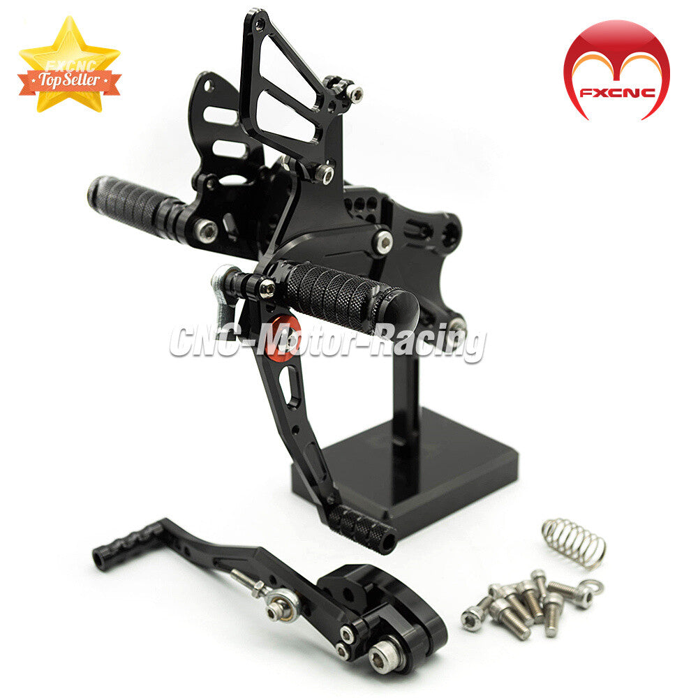 CNC-controlled rear brake spike kit for Suzuki GSXR1000 (2017-2018-2019-2020)