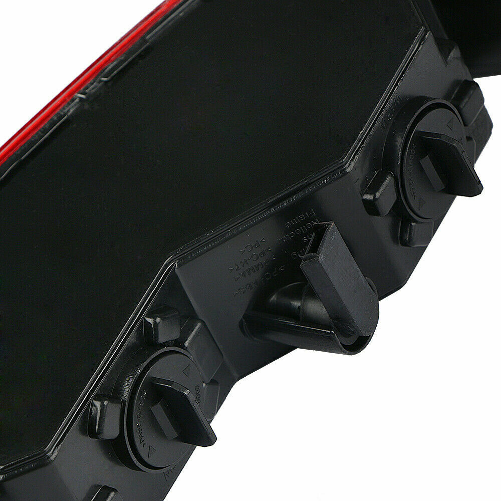 Rear bumper lower taillights with reverse stop lights applicable to for Audi Q3 SUV 2016-18 EU style