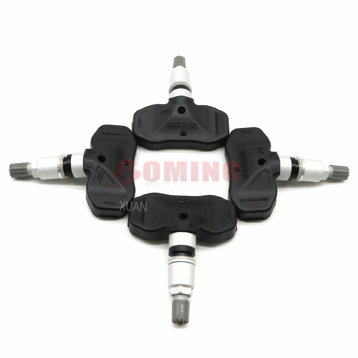 4x New TPMS Tire Pressure Sensor for GMC for Chevrolet Trailblazer 315MHz 25774006
