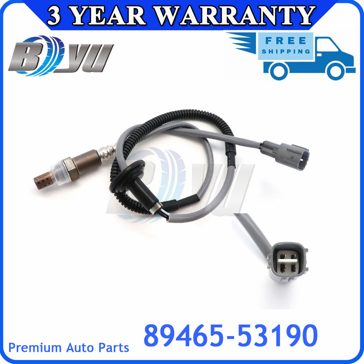Rear oxygen sensor 234-4517 is suitable for 2001-2005 for Lexus IS300 3.0L-L6. (89465-53190) v